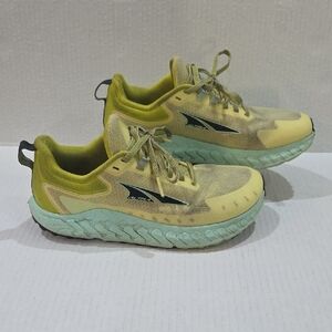 Altra Outroad 2 Women's Lime and Mint Athletic Shoes Size 7.5